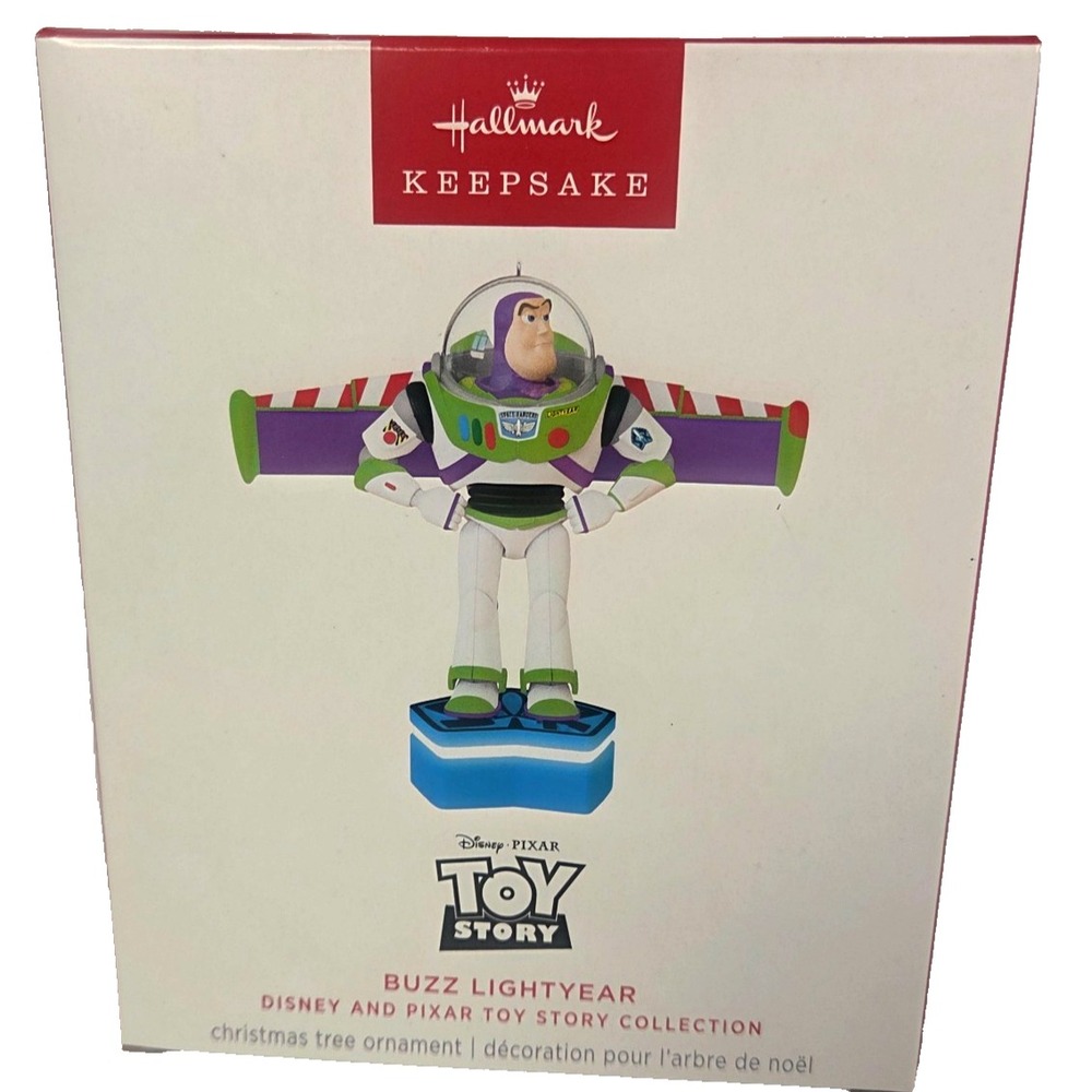 2025 Hallmark Buzz Lightyear Toy Story Magic Ornament QXD7272 Storyteller